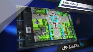 RPG Maker MZ - MV Trinity Resource Pack DLC Steam CD Key trailer 1