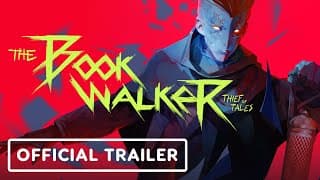 The Bookwalker: Thief of Tales EU PC Steam CD Key trailer 1