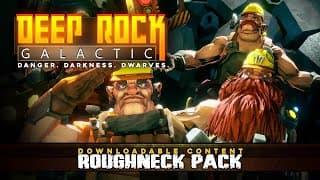 Deep Rock Galactic - Roughneck Pack DLC PC Steam CD Key trailer 1
