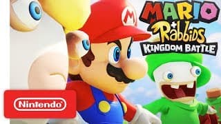 Mario + Rabbids: Kingdom Battle EU Nintendo Switch CD Key trailer 1