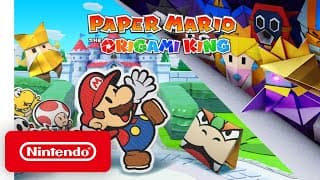 Paper Mario: The Origami King US Nintendo Switch CD Key trailer 1