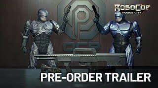 RoboCop: Rogue City - Pre-Order Bonus DLC EU PS5 CD Key trailer 1