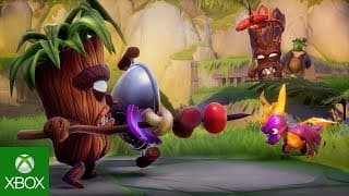 Crash + Spyro Triple Play Bundle EU Xbox One / Xbox Series X|S CD Key trailer 1
