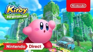 Kirby and the Forgotten Land EU Nintendo Switch CD Key trailer 1