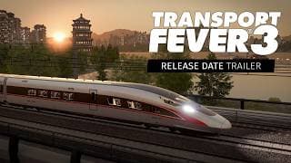 Transport Fever 3 Deluxe Edition PC Steam CD Key trailer 1