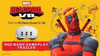Marvel's Deadpool VR Meta Quest Gift trailer 1