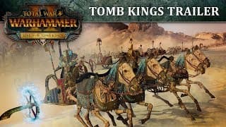 Total War: WARHAMMER II – Rise of the Tomb Kings DLC PC Steam CD Key trailer 1