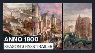 Anno 1800 - Season Pass 3 DLC EU PC Ubisoft Connect CD Key trailer 1