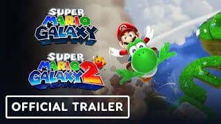 Super Mario Galaxy + Super Mario Galaxy 2 JP Nintendo Switch CD Key trailer 1
