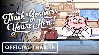 Thank Goodness You're Here! PC Steam CD Key trailer 1