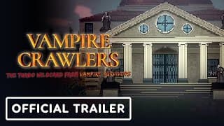 Vampire Crawlers: The Turbo Wildcard from Vampire Survivors PC Steam CD Key trailer 1