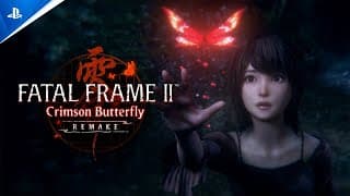 FATAL FRAME II: Crimson Butterfly REMAKE Digital Deluxe Edition NA PS5 CD Key trailer 1