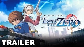 The Legend of Heroes: Trails from Zero NA PS4 CD Key trailer 1
