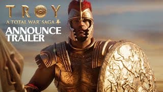 A Total War Saga: TROY Limited Edition PC Epic Games CD Key trailer 1