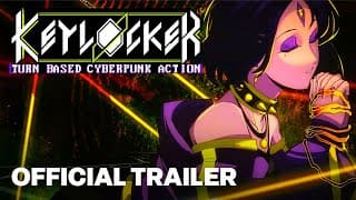 Keylocker | Turn Based Cyberpunk Action PC Steam CD Key (valid until April 2027) trailer 1