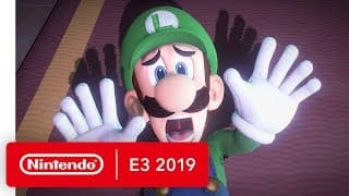 Luigi's Mansion 3 EU Nintendo Switch CD Key trailer 1