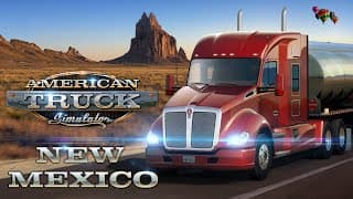 American Truck Simulator - New Mexico DLC EU PC Steam CD Key trailer 1
