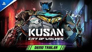 Kusan: City of Wolves EU PS5 CD Key trailer 1