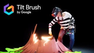 Tilt Brush Steam CD Key trailer 1