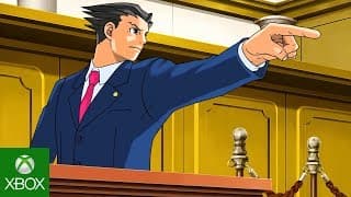 Phoenix Wright: Ace Attorney Trilogy EU Nintendo Switch CD Key trailer 1