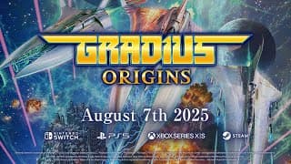 GRADIUS ORIGINS EU PS5 CD key trailer 1