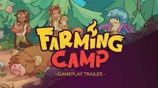 Farming Camp PC Steam CD Key trailer 1