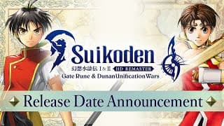 Suikoden I&II HD Remaster Gate Rune and Dunan Unification Wars - Pre-order Bonus DLC EU (without DE) PS5 CD Key trailer 1