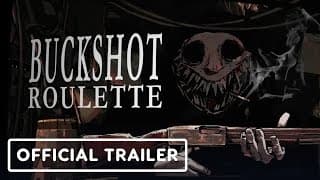 Buckshot Roulette PC Steam CD Key trailer 1