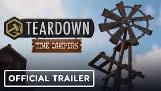 Teardown - Time Campers DLC EU (without DE) PS5 CD Key trailer 1