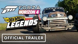 Forza Horizon 4 - Hot Wheels Legends Car Pack DLC XBOX One / Xbox Series X|S / PC CD Key trailer 1