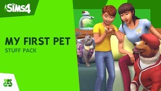 The Sims 4 - Cats & Dogs + My First Pet Stuff DLC EU XBOX One / Xbox Series X|S CD Key trailer 2