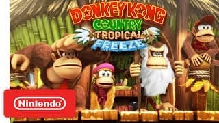 Donkey Kong Country Tropical Freeze US Nintendo Switch CD Key trailer 1