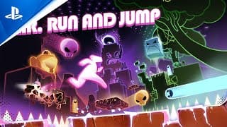 Mr. Run And Jump EU PS5 CD Key trailer 1