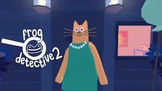 Frog Detective 2: The Case of the Invisible Wizard Steam CD Key trailer 1