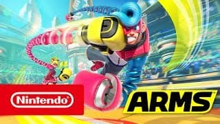 ARMS US Nintendo Switch CD Key trailer 1