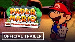 Paper Mario: The Thousand-Year Door US Nintendo Switch CD Key trailer 1