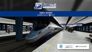 SimRail - The Railway Simulator PC Steam CD Key trailer 1