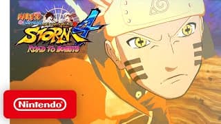 NARUTO SHIPPUDEN: Ultimate Ninja STORM 4 Road to Boruto EU Nintendo Switch CD Key trailer 1