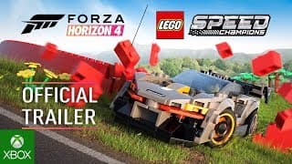 Forza Horizon 4 + LEGO Speed Champions DLC XBOX One / PC CD Key trailer 1