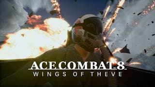ACE COMBAT 8: WINGS OF THEVE EU PC Steam CD Key trailer 1