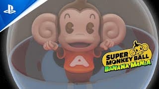 Super Monkey Ball: Banana Mania EU Nintendo Switch CD Key trailer 1