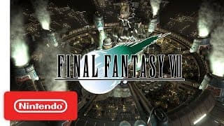 Final Fantasy VII EU Nintendo Switch CD Key trailer 1