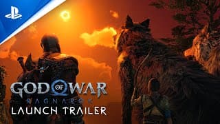 God Of War Ragnarök EU PS5 CD Key trailer 1