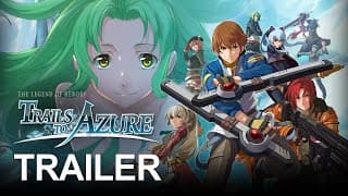 The Legend of Heroes: Trails to Azure NA PS4 CD Key trailer 1
