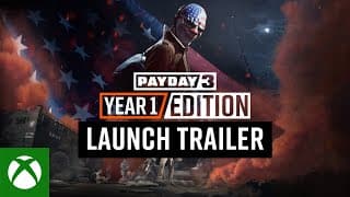 PAYDAY 3: Year 1 Edition US Xbox Series X|S / PC CD Key trailer 1