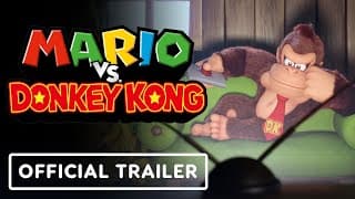 Mario vs. Donkey Kong US Nintendo Switch CD Key trailer 1