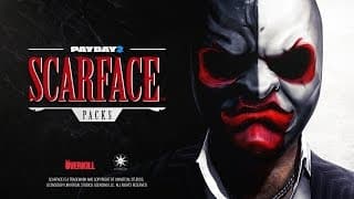 PAYDAY 2 - Scarface Character Pack DLC Steam Gift trailer 1