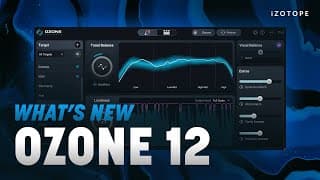 iZotope Ozone 12 Elements PC/MAC CD Key trailer 1