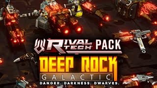 Deep Rock Galactic - Rival Tech Pack DLC PC Steam CD Key trailer 1