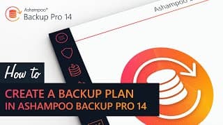Ashampoo BackUp Pro 14 Activation Key trailer 1